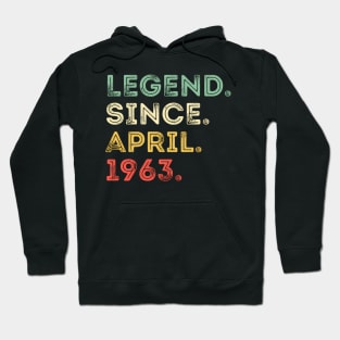 Legend Since April 1963 61 61St Hoodie